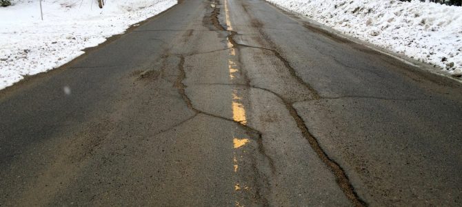 Rapport de fin d’hiver 2018: nos routes, des castors…