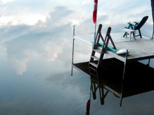 Curran Lake - Lois Gamble