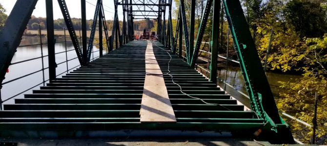 J’ai visité le chantier du pont de Dunany, rencontré le gérant du projet et…