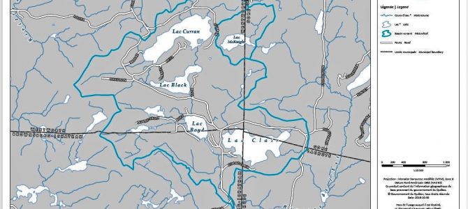 Look at the official map of our watershed and find out how you can help protect our birds.