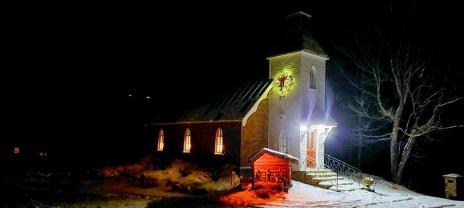 Un Noël bien calme à Dunany, de l’espoir pour 2021 et les meilleurs vœux de l’ARD et l’église St-Paul.