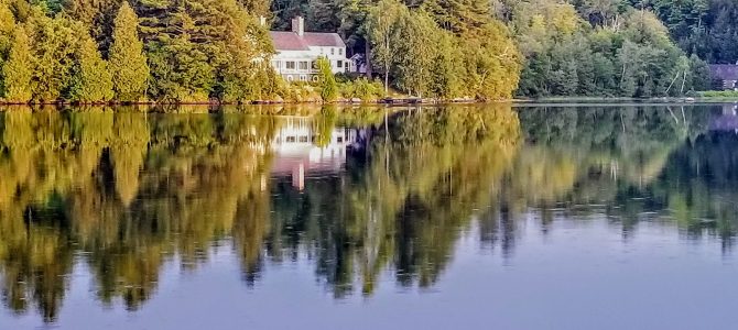 Après quatorze années de bons soins, nos quatre beaux lacs sont en grande forme.