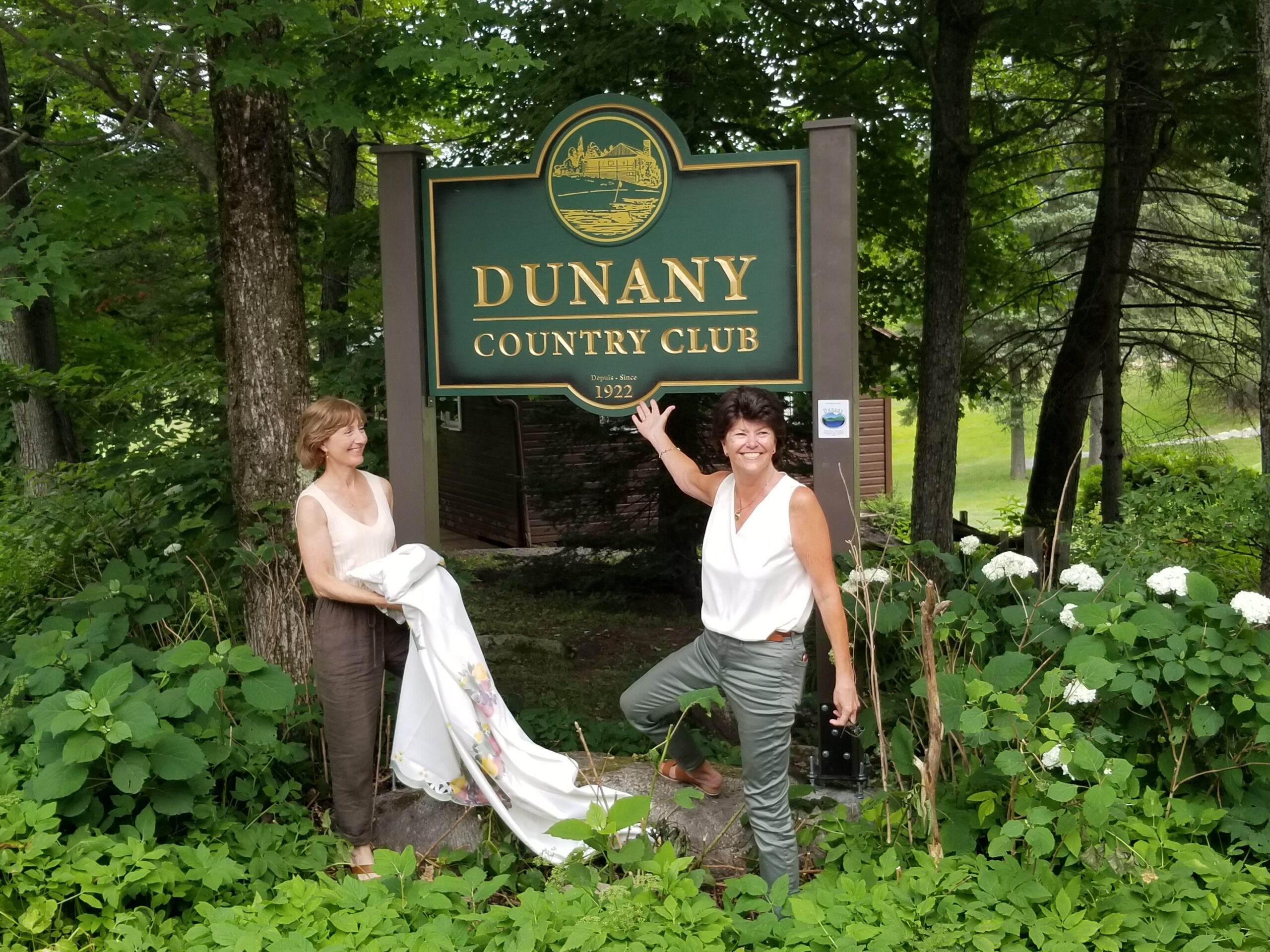 L’ARD célèbre les 100 ans du Country Club et la contribution exceptionnelle de Robert Percy à la communauté de Dunany.