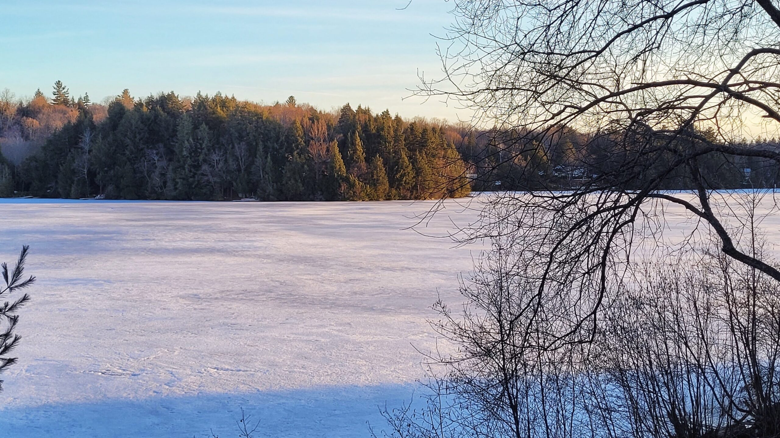 Our lakes are healthy. One of them, more fragile, under surveillance.