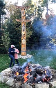 Barbara et Neil Hindle.