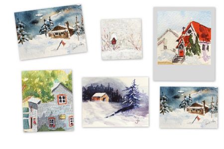 Dwellings - Habitations