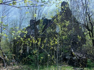 The Parkes house as it was when I visited the site on September 20. 2025.