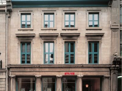 James Stowell Parkes bought this building on St.Paul's Street in Mntreal in 1927 on behalf of the Stowell Screw Co.